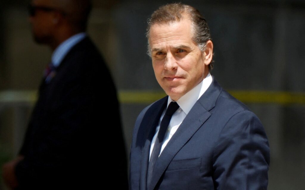 Un fiscal de EU pretende imputar a Hunter Biden antes de terminar septiembre