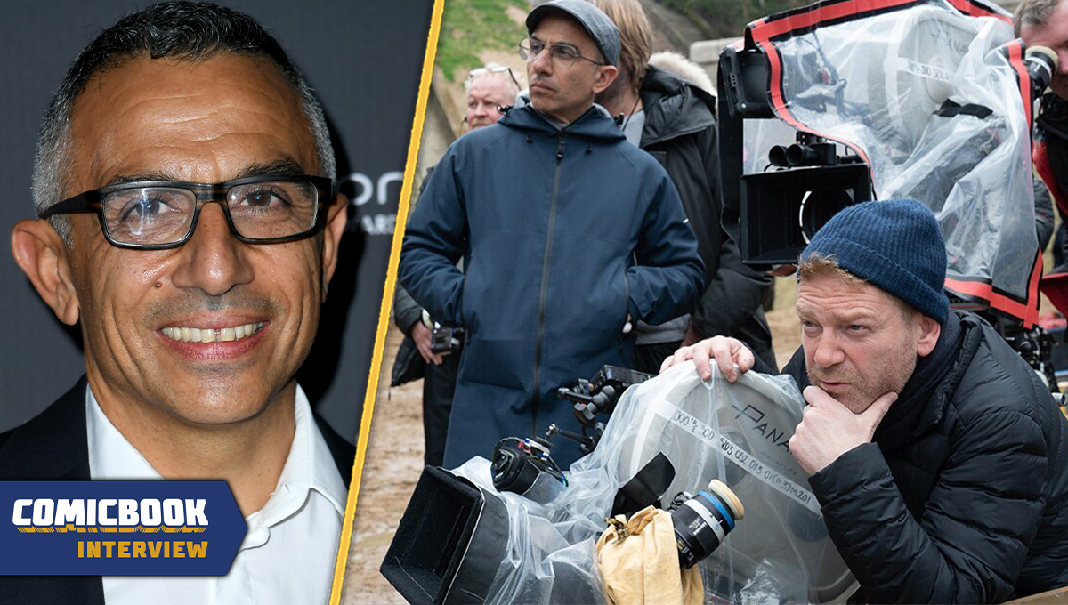 Un inquietante director de fotografía de Venecia revela el secreto para abordar las colaboraciones de Kenneth Branagh (exclusivo)