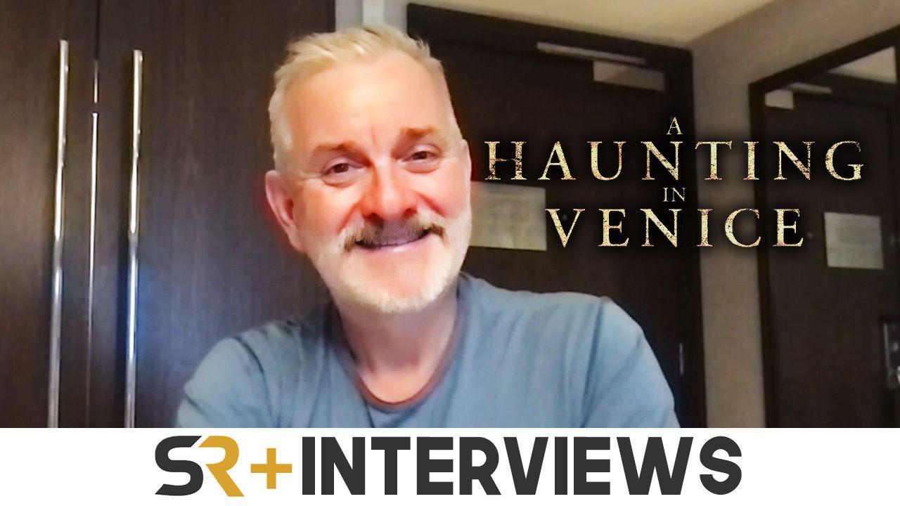 Una inquietante en Venecia El diseñador de producción John Paul Kelly habla sobre cómo agregar toques de terror