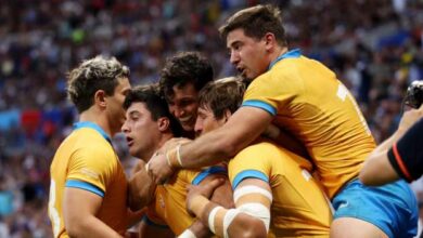 Uruguay 36-26 Namibia: La remontada en el segundo tiempo impide a Namibia ganar su primera Copa Mundial de Rugby