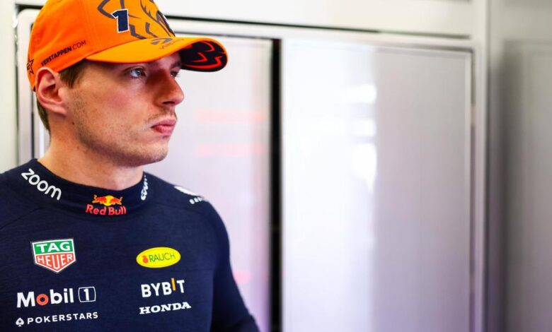 Verstappen: "El coche va muy bien; en líneas generales ha sido un gran día"