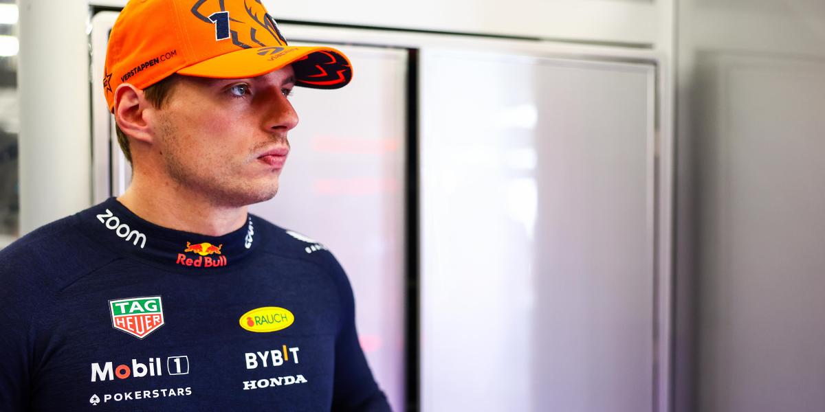 Verstappen: "El coche va muy bien; en líneas generales ha sido un gran día"