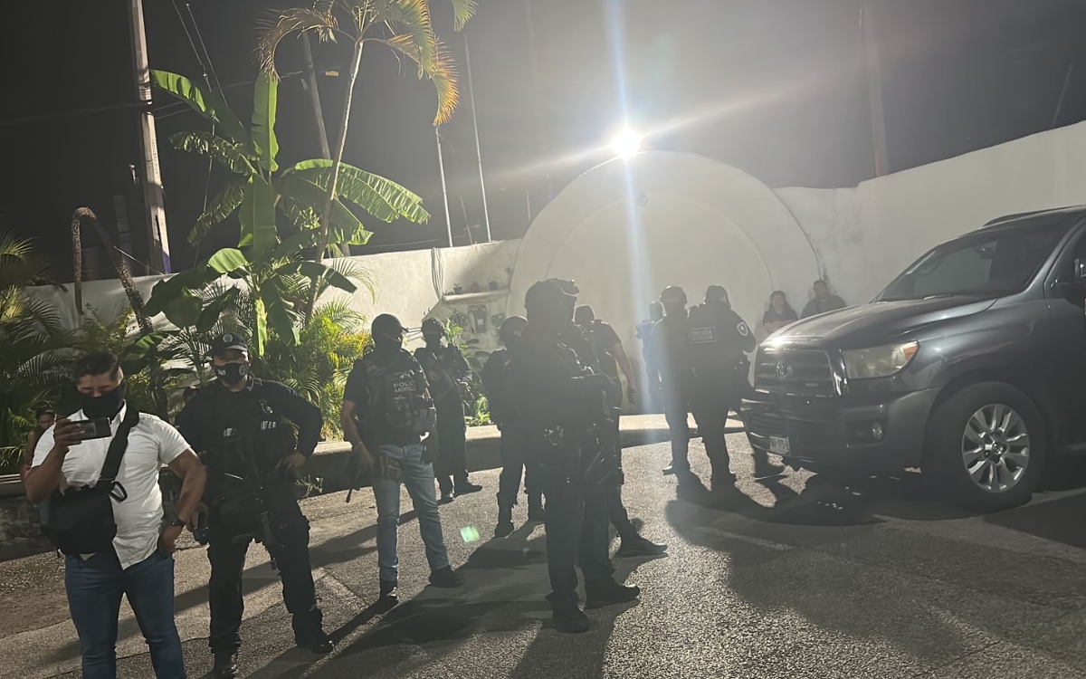 Videos | Realizan operativo en la Fiscalía Anticorrupción de Morelos