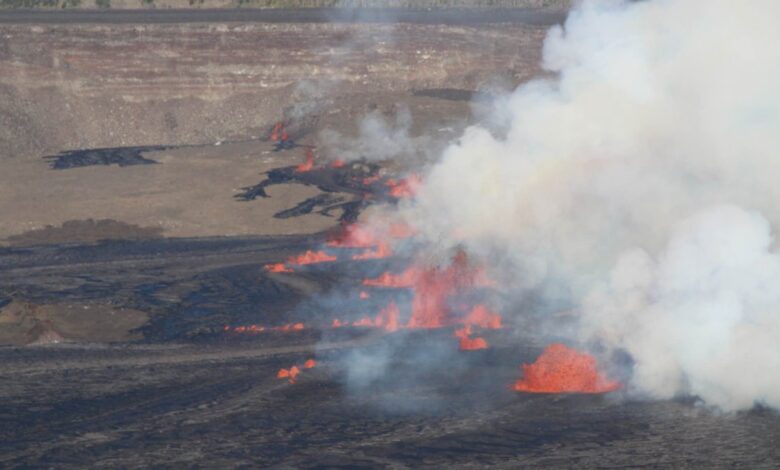 Volcán Kilauea entra en erupción en Hawaii