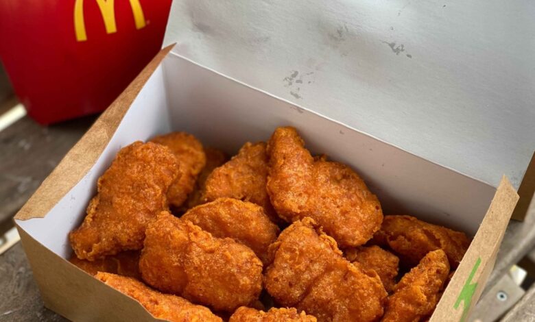 Vuelven los Spicy Chicken McNuggets a McDonald’s de Estados Unidos