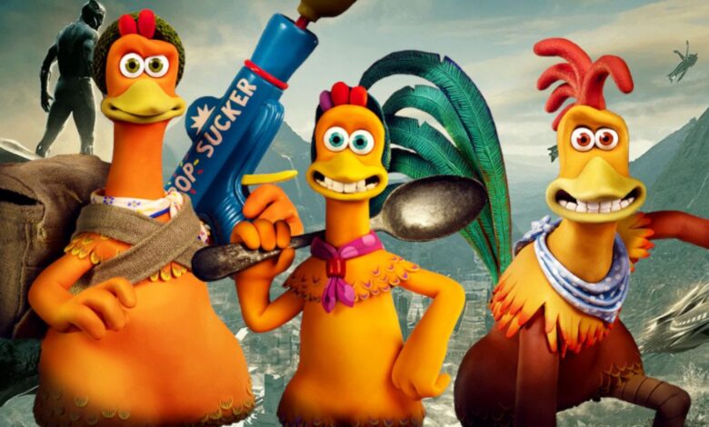 "Wakanda For Chickens": Chicken Run 2 recibe un adelanto loco del director de la secuela animada