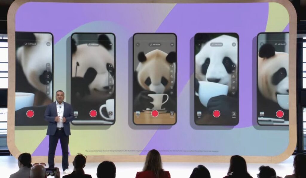 YouTube Shorts obtendrá una función de IA generativa llamada Dream Screen