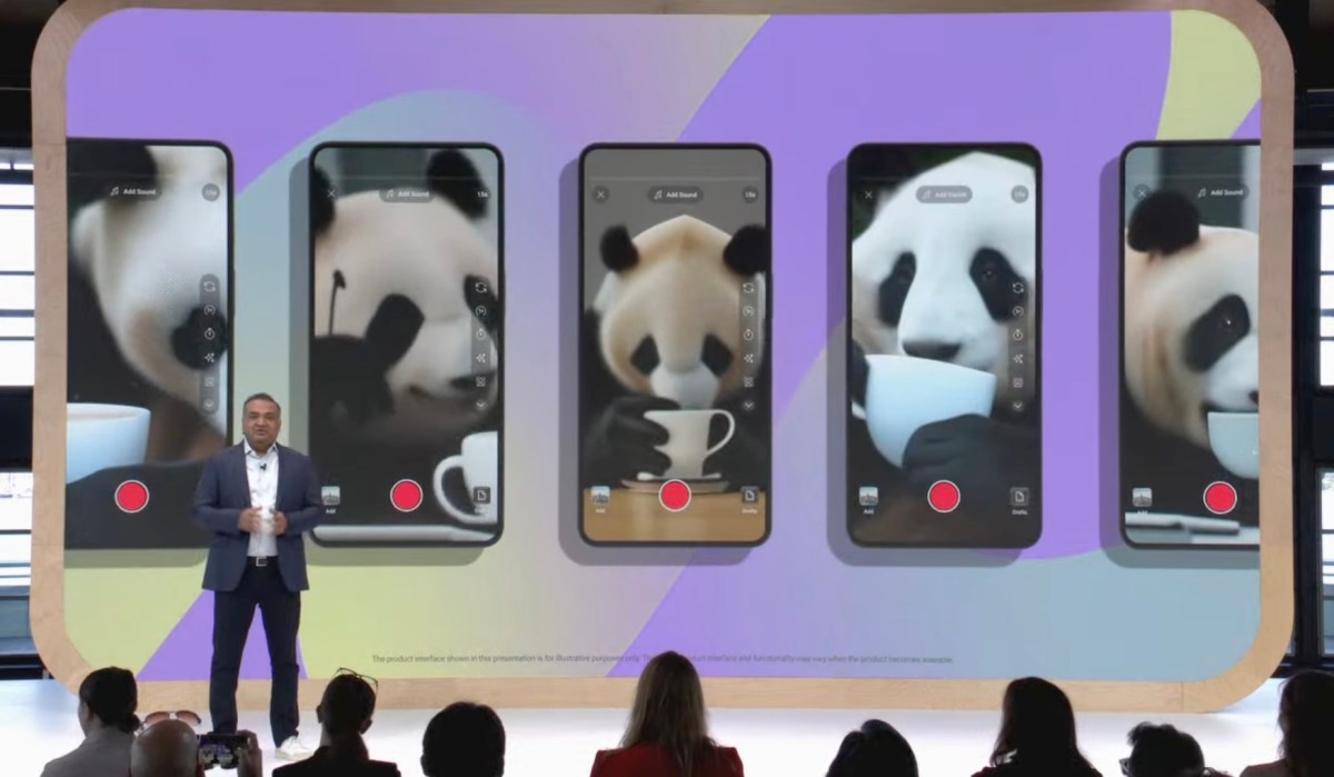 YouTube Shorts obtendrá una función de IA generativa llamada Dream Screen