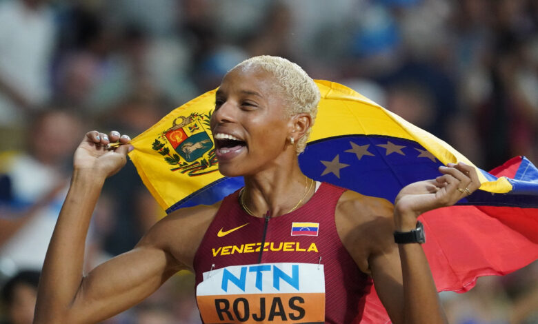 Yulimar Rojas conquista sin oposición su tercer diamante | Video