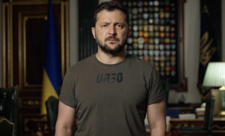 Zelenski sustituye al ministro de Defensa de Ucrania