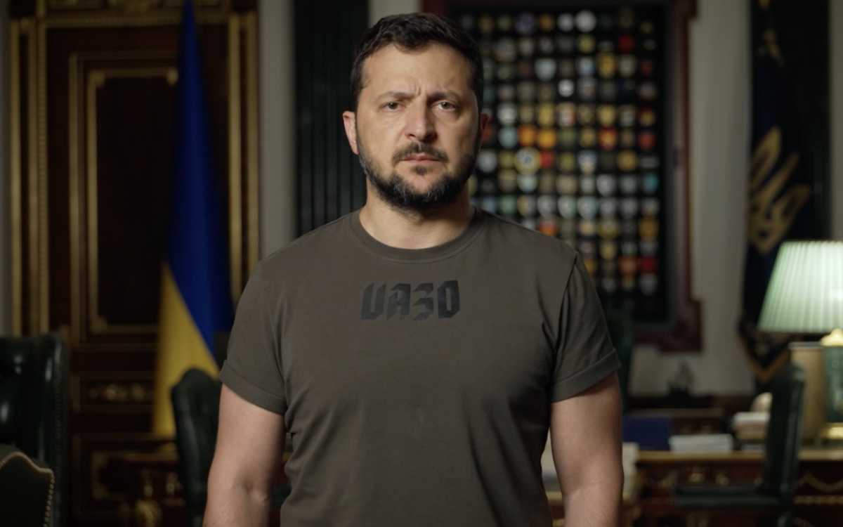 Zelenski sustituye al ministro de Defensa de Ucrania