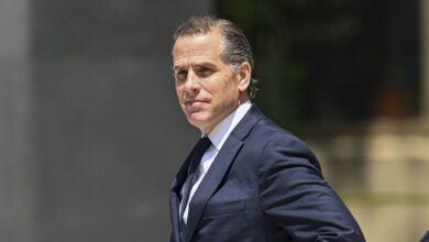 acusan de cargos federales al hijo del presidente Joe Biden