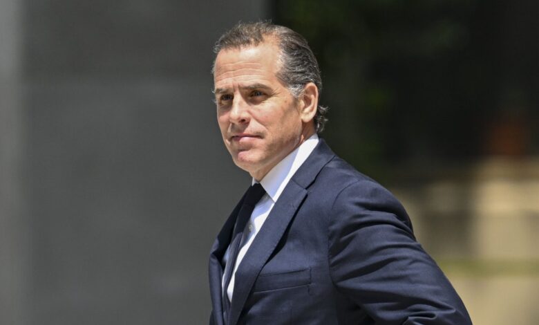 acusan de cargos federales al hijo del presidente Joe Biden