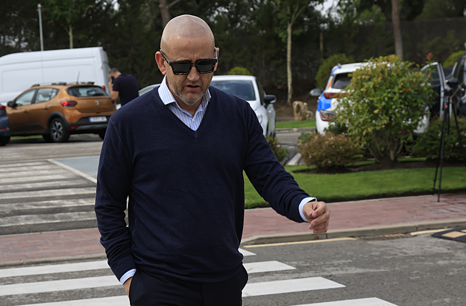 Gustavo Guillermo, el chófer de María Teresa Campos