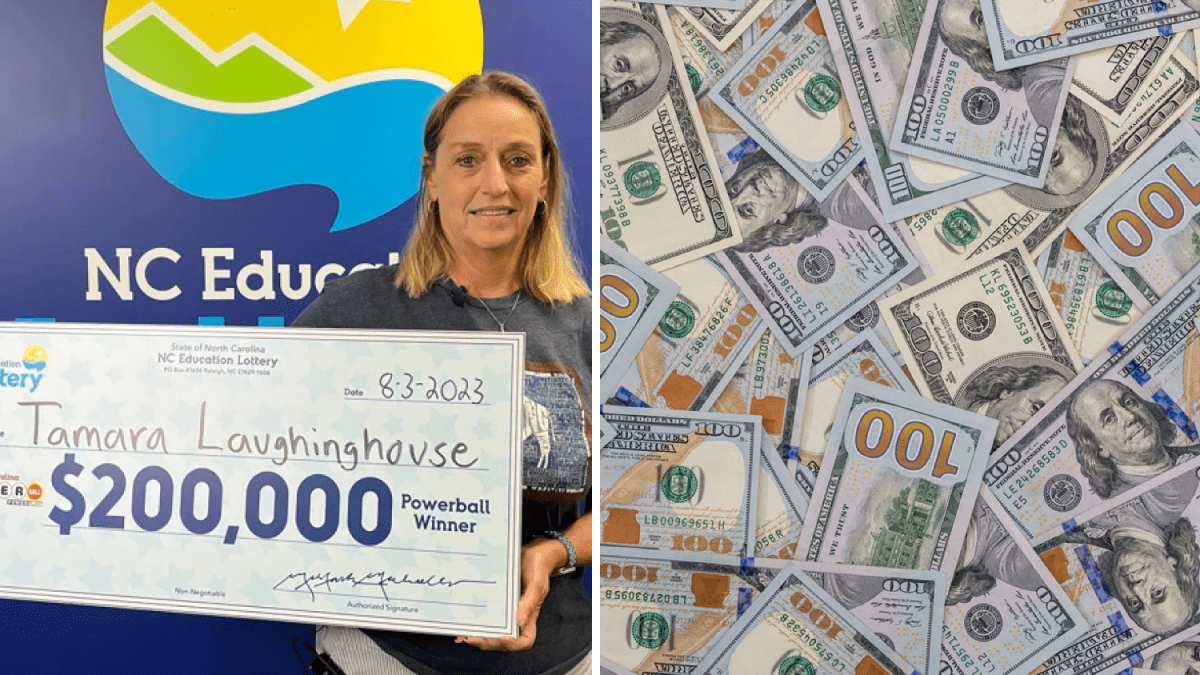 cómo ganar la lotería, según una ganadora