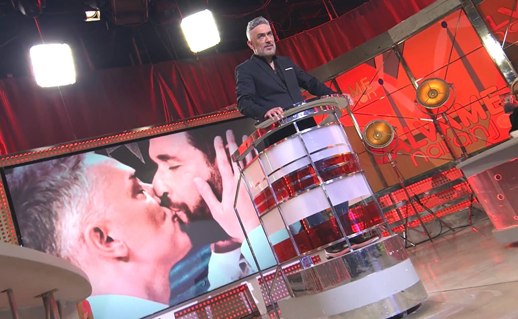 Kiko Hernández en 'Sálvame'/ Mediaset 