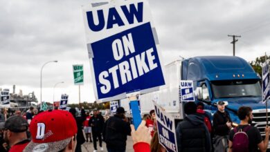 huelga de trabajadores automotrices