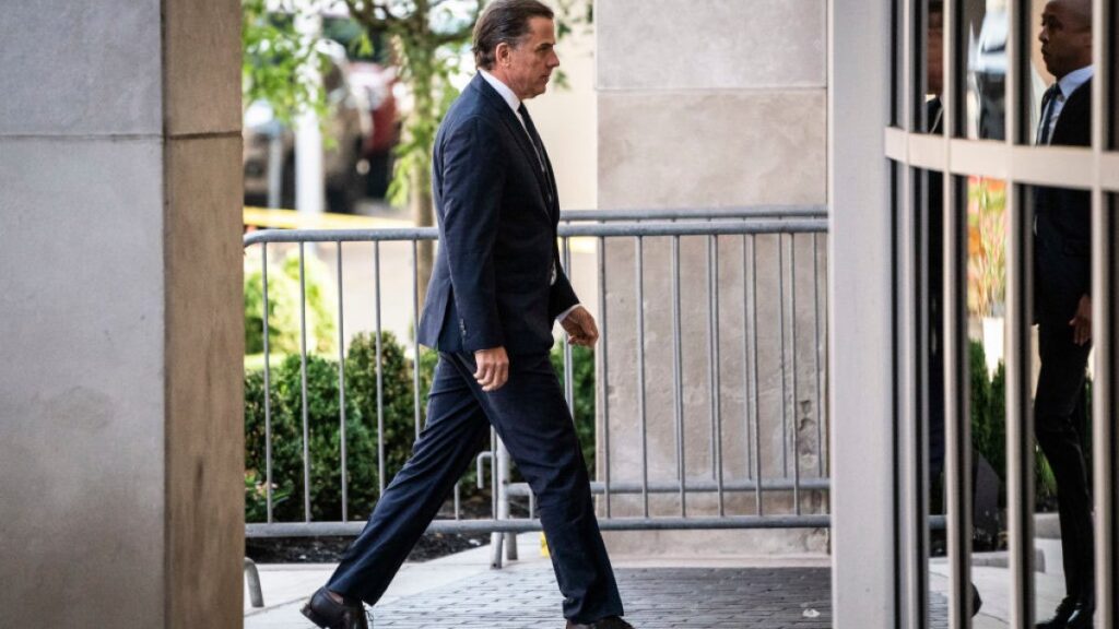 juez rechaza pedido de Hunter Biden para tener una audiencia virtual