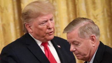 jurado de Georgia quiso acusar a Lindsey Graham en el caso Trump