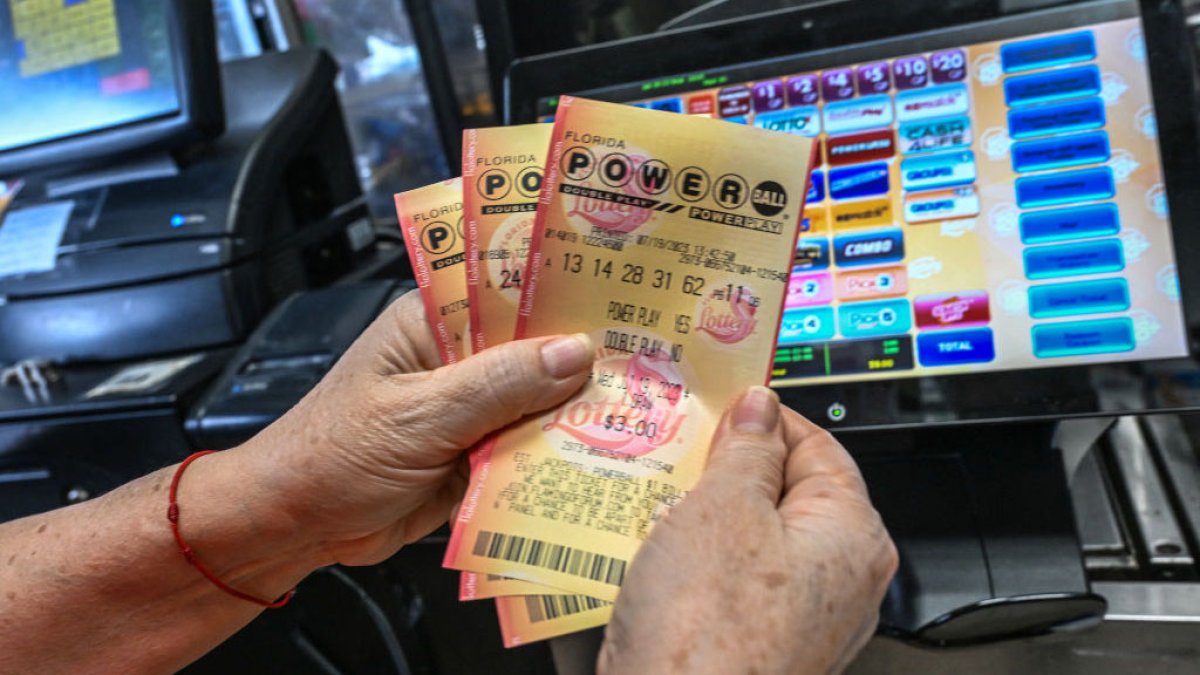 los números que más veces han salido ganadores en el Powerball