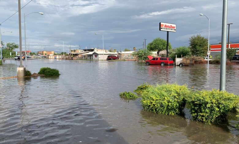 muere ahogado niño de 13 años tras inundaciones