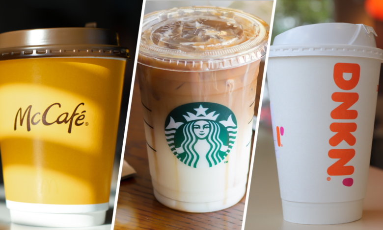 ofertas de Starbucks, Dunkin’ y más