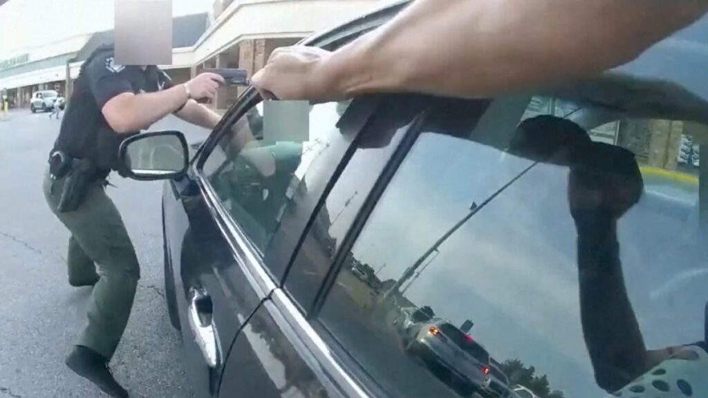 revelan video de joven embarazada que murió baleada por la policía