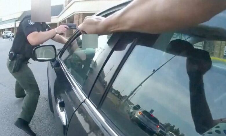 revelan video de joven embarazada que murió baleada por la policía