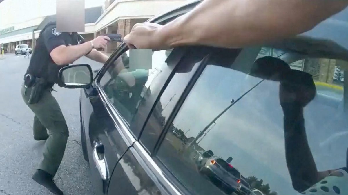 revelan video de joven embarazada que murió baleada por la policía