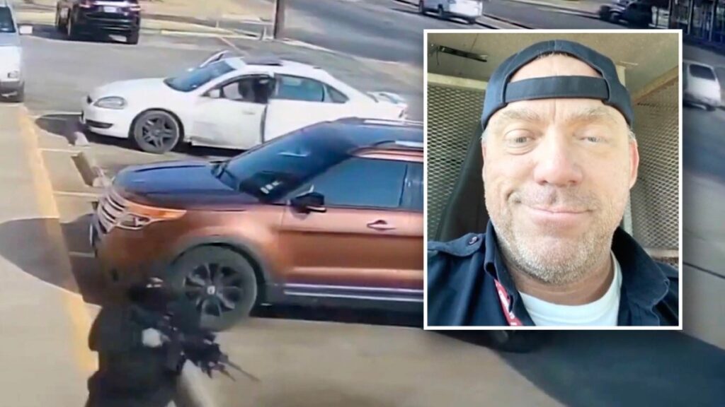 revelan video del asesinato del guardia de un camión blindado