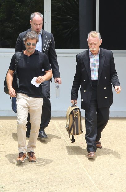 Rodolfo Sancho y Marcos García Montes en Tailandia / Gtres