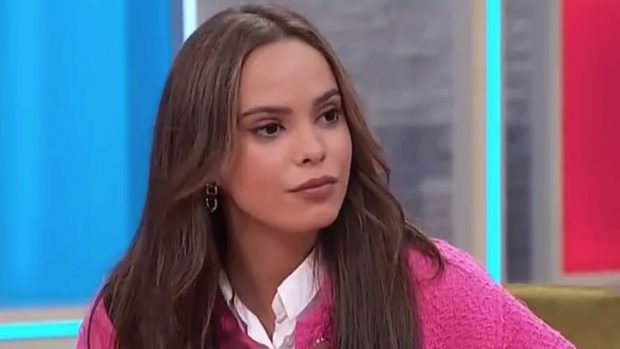 Gloria Camila en TVE. / TVE