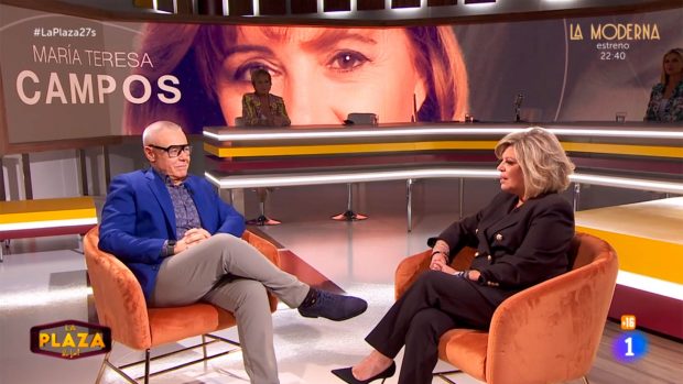 Jordi González y Terelu Campos