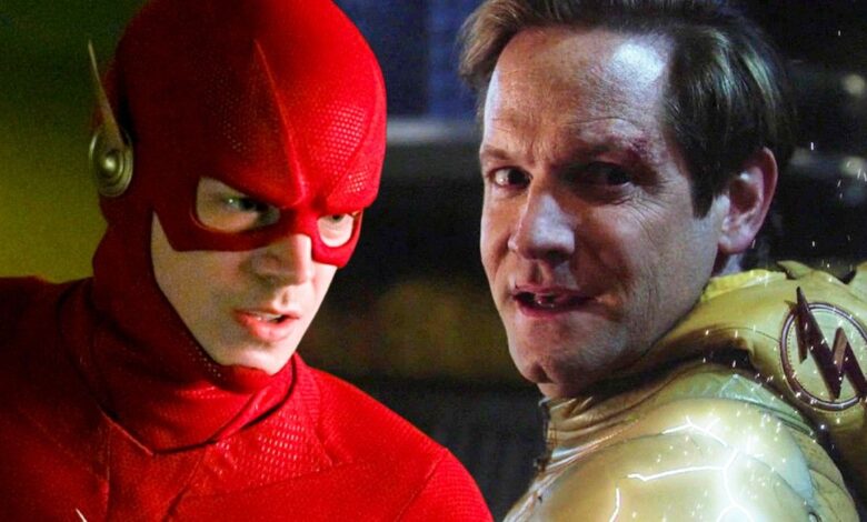 "¡Ahora quién es el villano!" Flash y Reverse-Flash se reúnen para atacar a los productores de cine y televisión