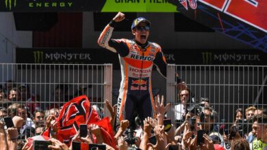¿Cómo le ha ido a Marc Márquez en el Gran Premio de Catalunya de MotoGP desde que debutó en 2008?