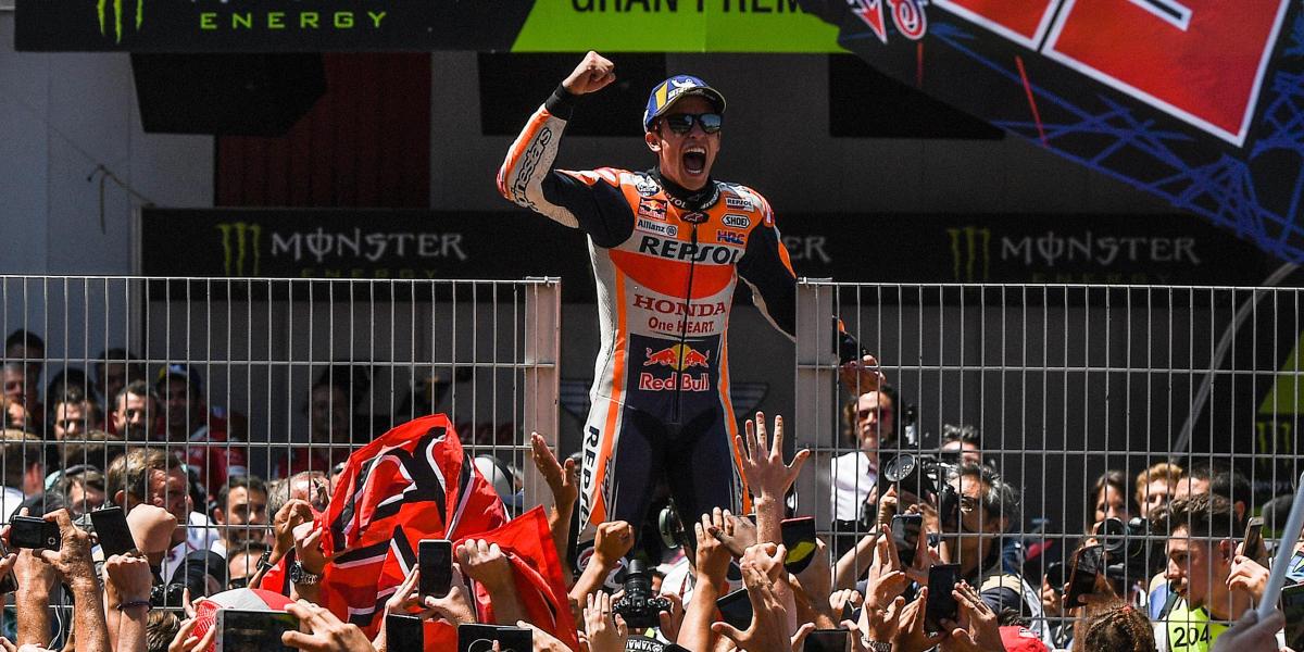 ¿Cómo le ha ido a Marc Márquez en el Gran Premio de Catalunya de MotoGP desde que debutó en 2008?
