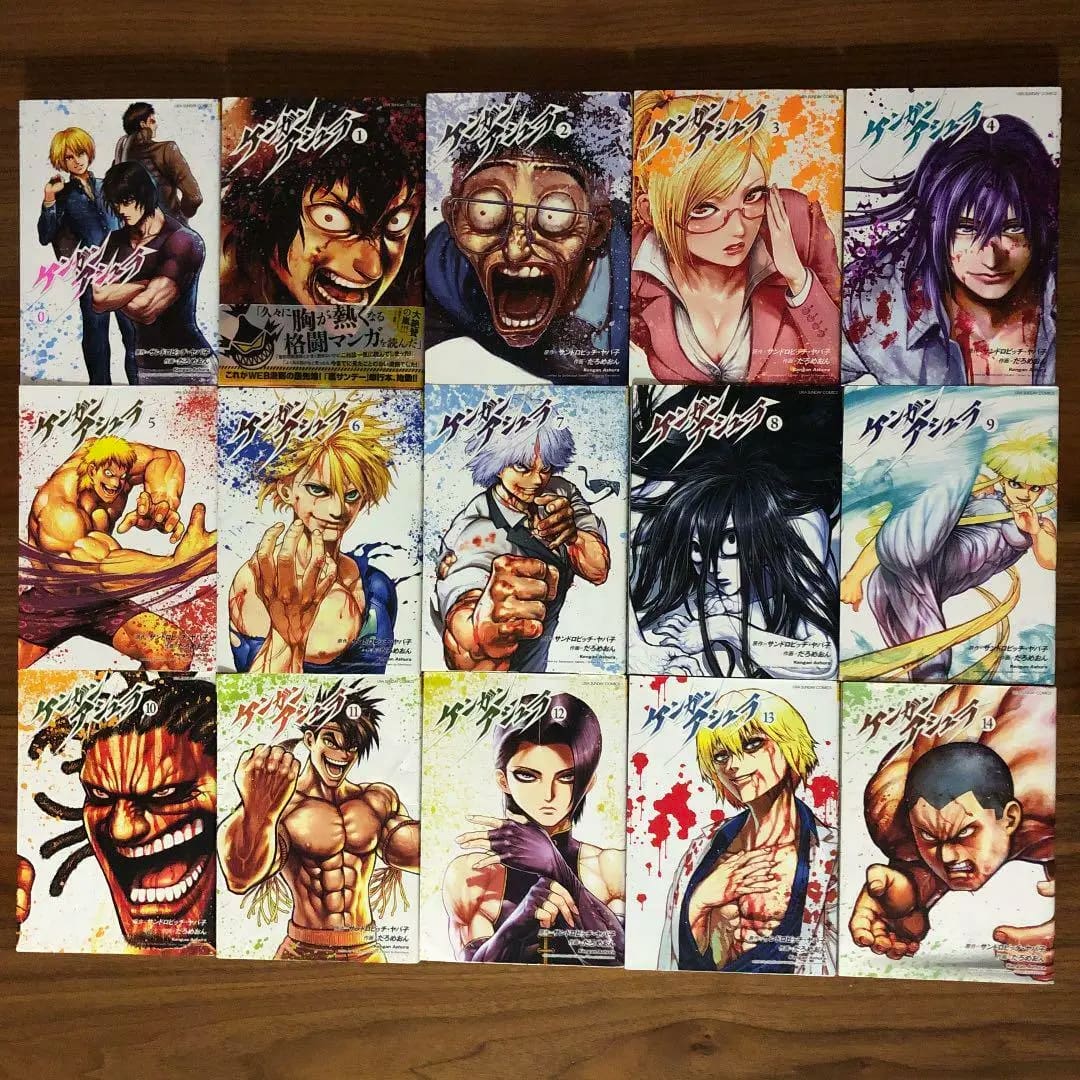 volúmenes del manga kengan ashura ¿cuándo estará kengan ashura parte 4 en netflix? volúmenes del manga kengan ashura ¿cuándo estará kengan ashura parte 4 en netflix?
