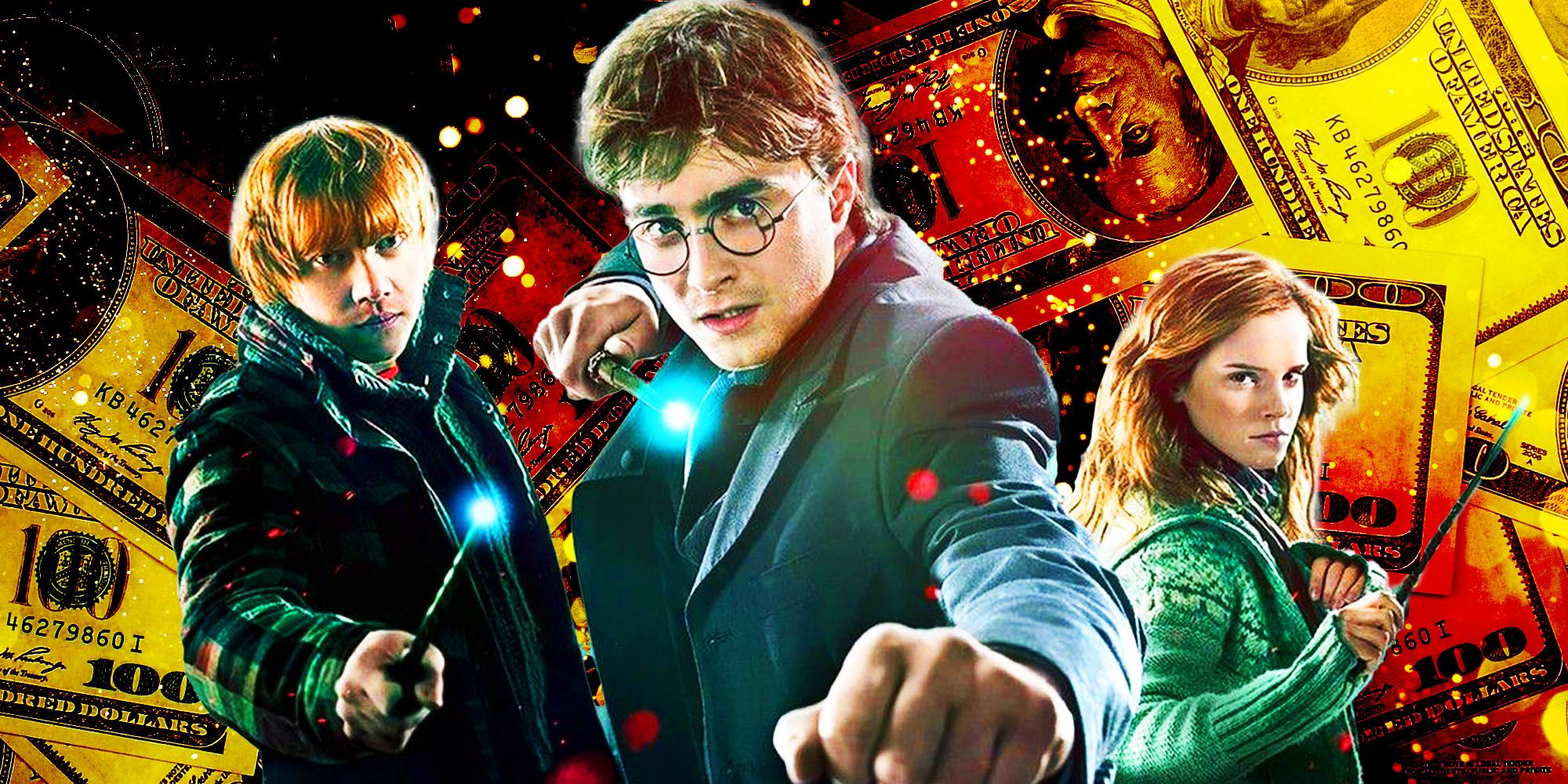¿Cuánto se le pagó al elenco de Harry Potter al principio y al final?