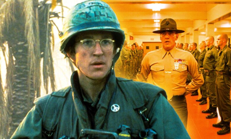 ¿Dónde se filmó Full Metal Jacket?
