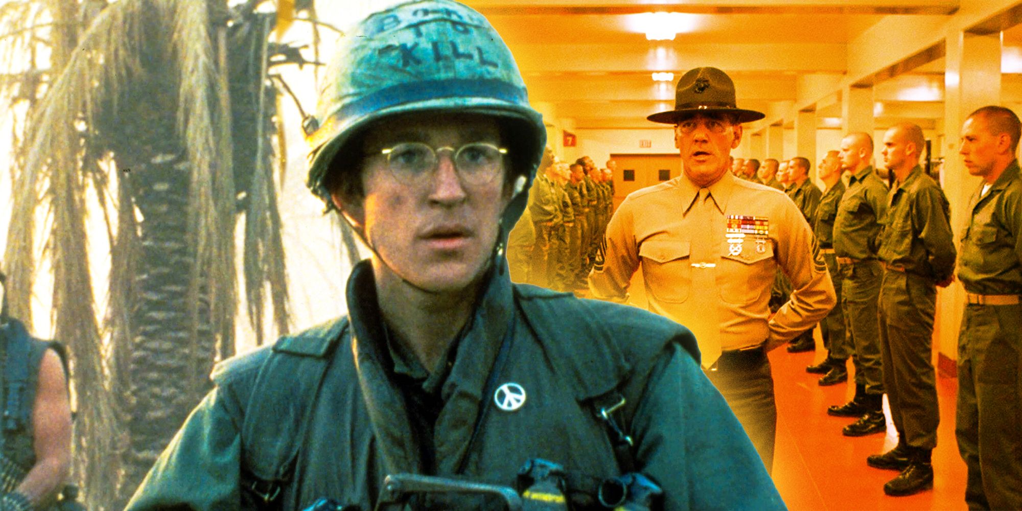 ¿Dónde se filmó Full Metal Jacket?