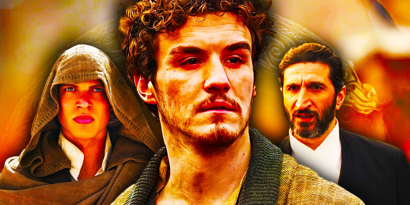 ¿Es Mat un villano?  Cómo se conecta el giro de la poción de la rueda del tiempo con la historia de un libro masivo