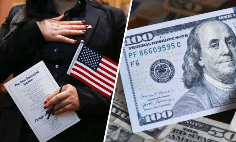 ¿Quiere convertirse en ciudadano de Estados Unidos? Esto debe saber sobre el perdón de pago