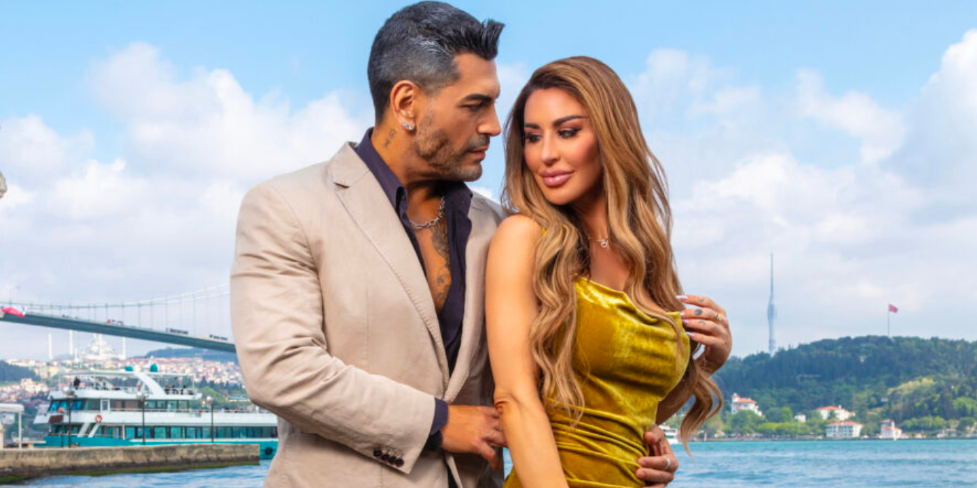 ¿Sarper y Shekinah siguen juntos después de Prometido de 90 días: al revés?