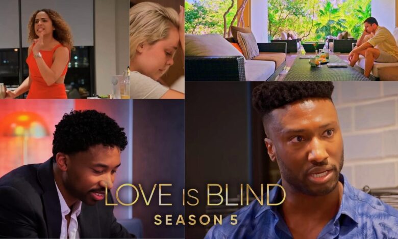 ¿Será la temporada 5 de Love Is Blind la mejor temporada hasta ahora? (Este productor así lo cree)