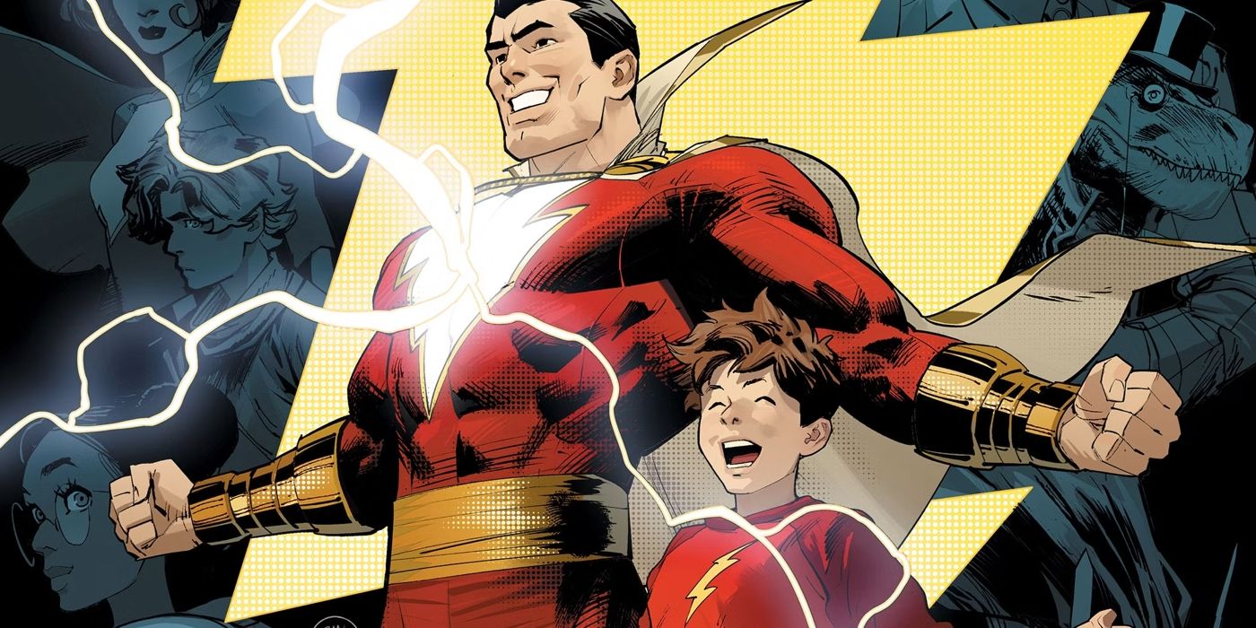 "¡CONOCE... A SHAZAMITE!": Shazam tendrá un nuevo compañero que lo hará parecer débil