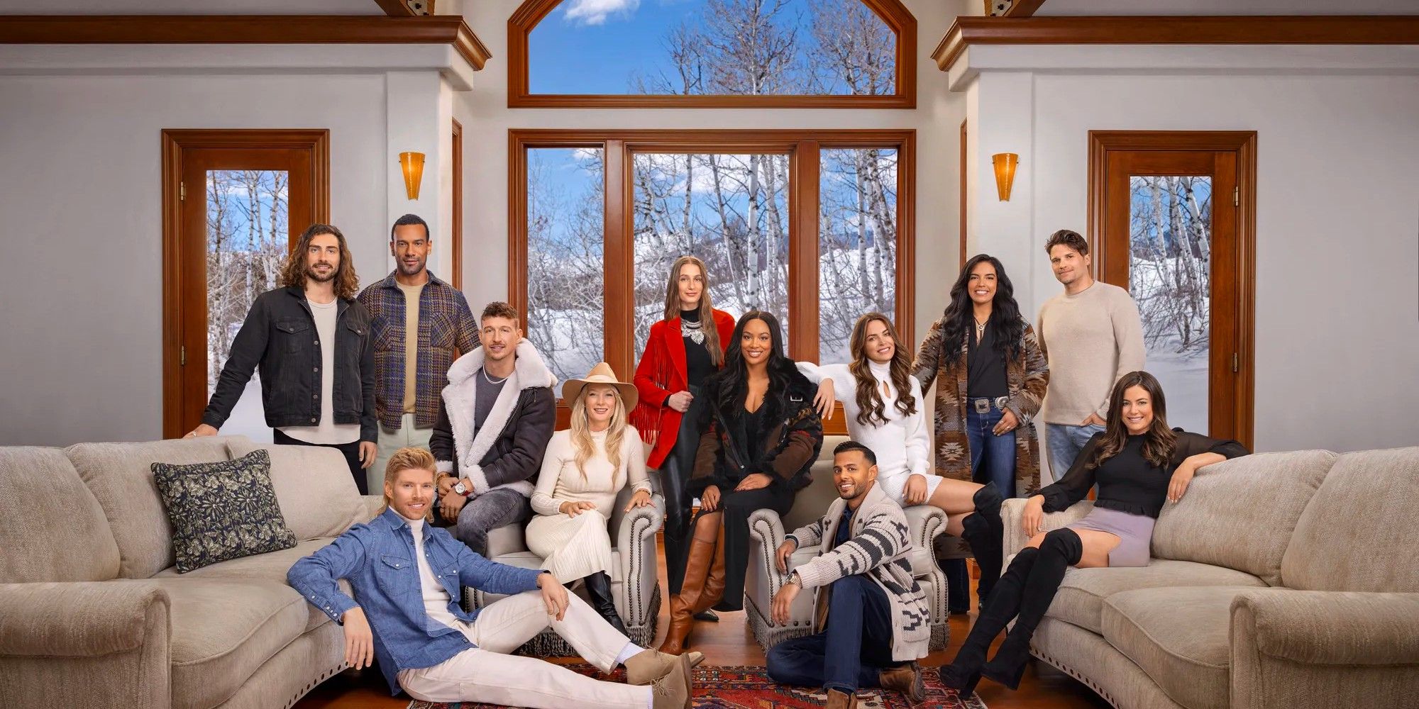 ¿Cuándo se filmó la temporada 3 de Winter House?
