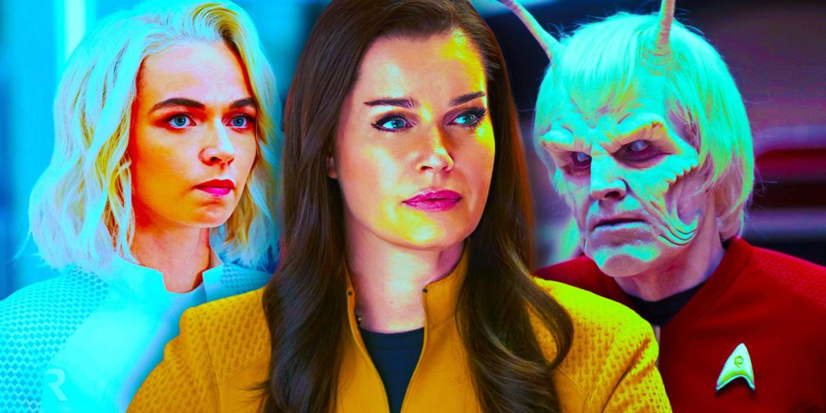 ¿Existen 11 personajes de Strange New Worlds en Star Trek de JJ Abrams?