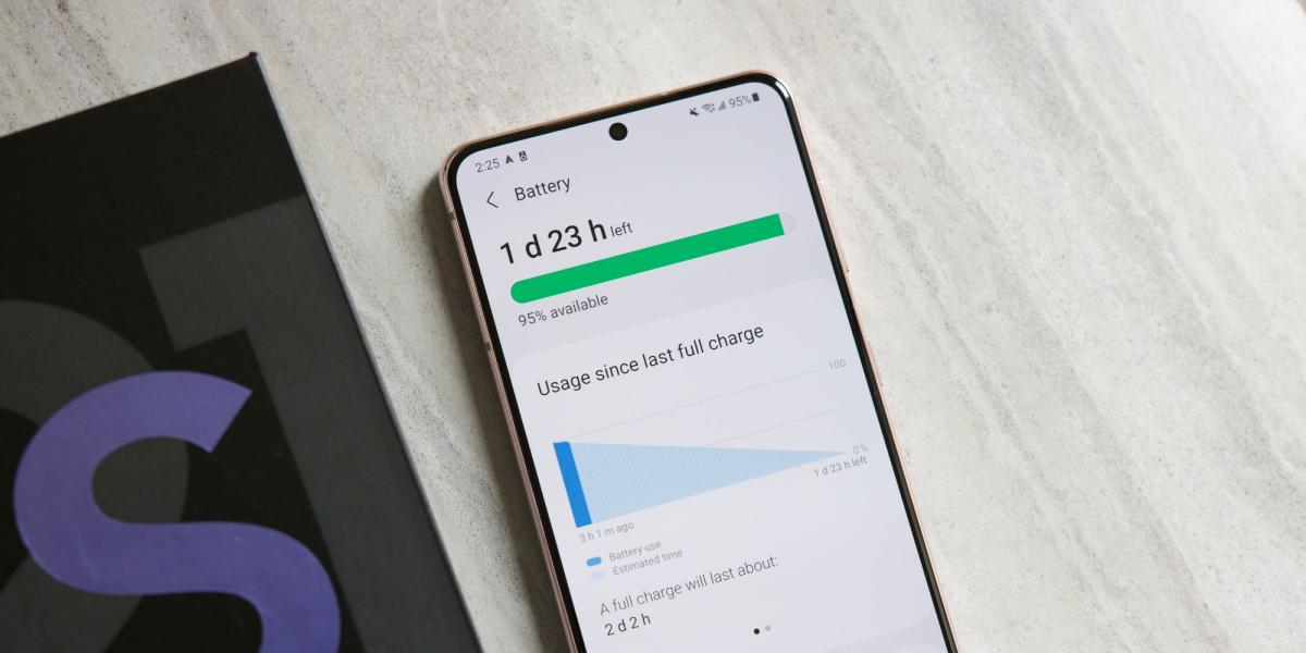 ¿La batería del Galaxy S21 se agota rápidamente? Como arreglarlo