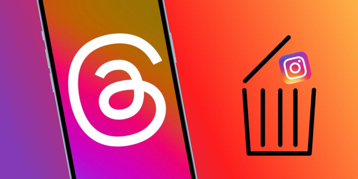 ¿Puedes eliminar tu cuenta de Threads sin eliminar Instagram?