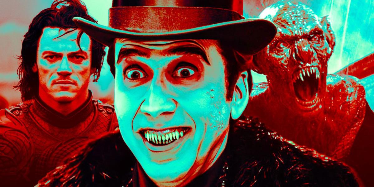 ¿Qué sale mal con tantas películas de Drácula?